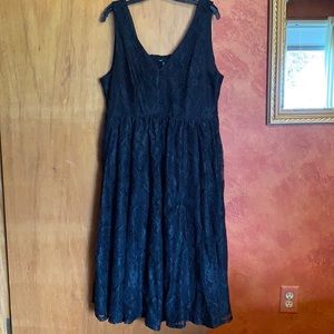 Torrid black lace dress size 2 (18/20W)